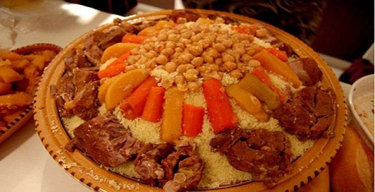 كسكسي باللحم