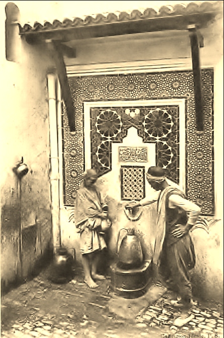 alger-la-casbah-une-fontaine-arabe