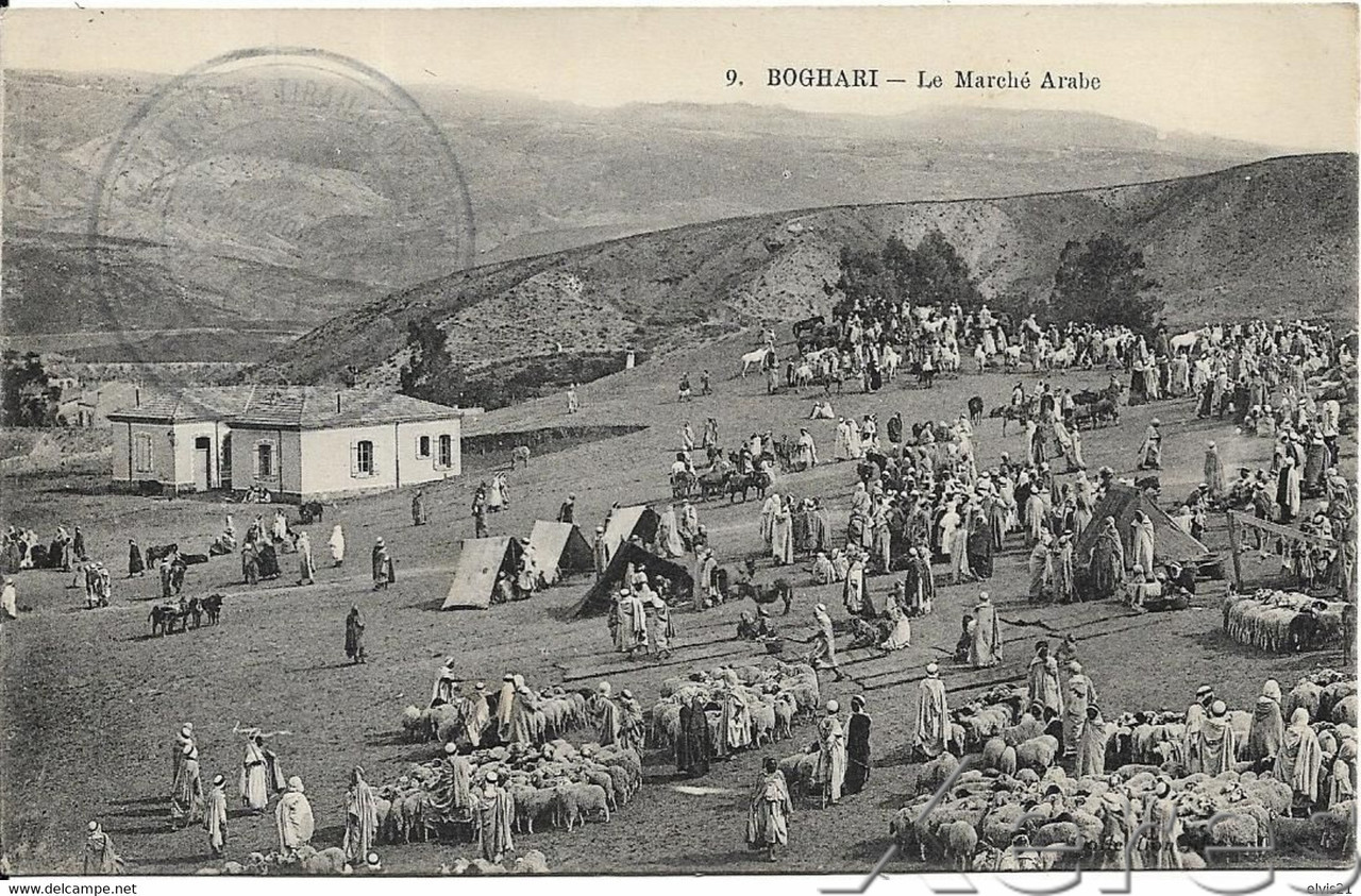 Le marché arabe