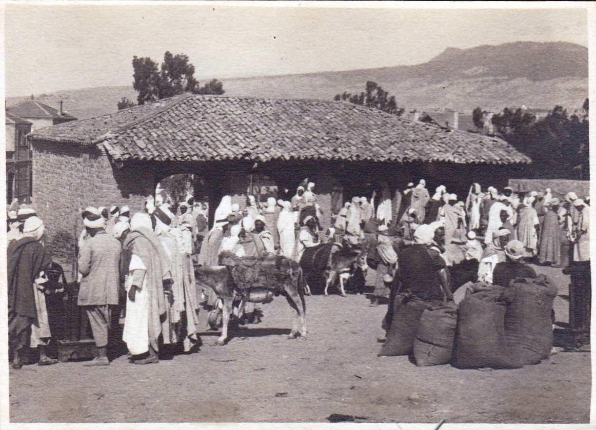 boghari marché aux grains