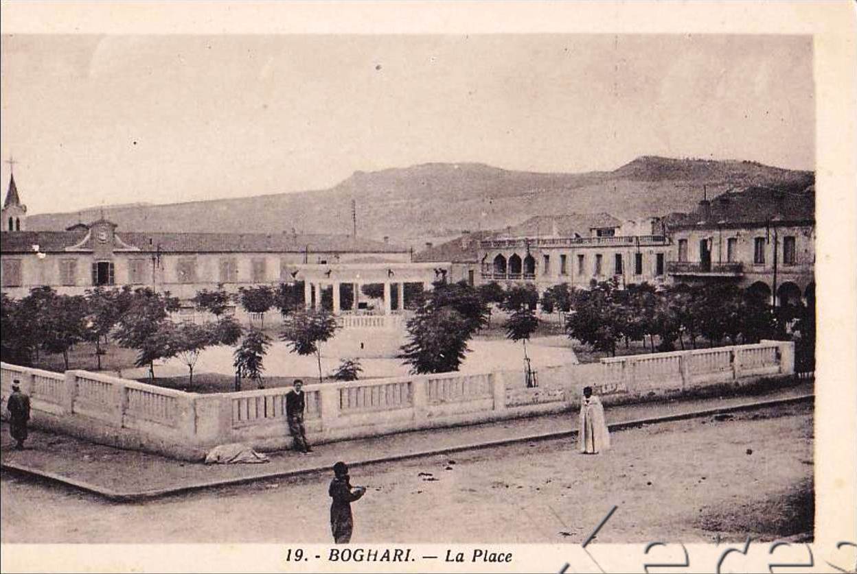 boghari la place