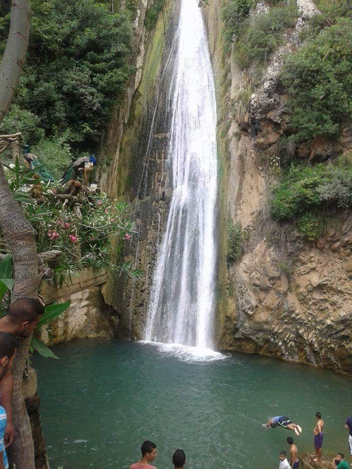 شلال في ولاية بجاية