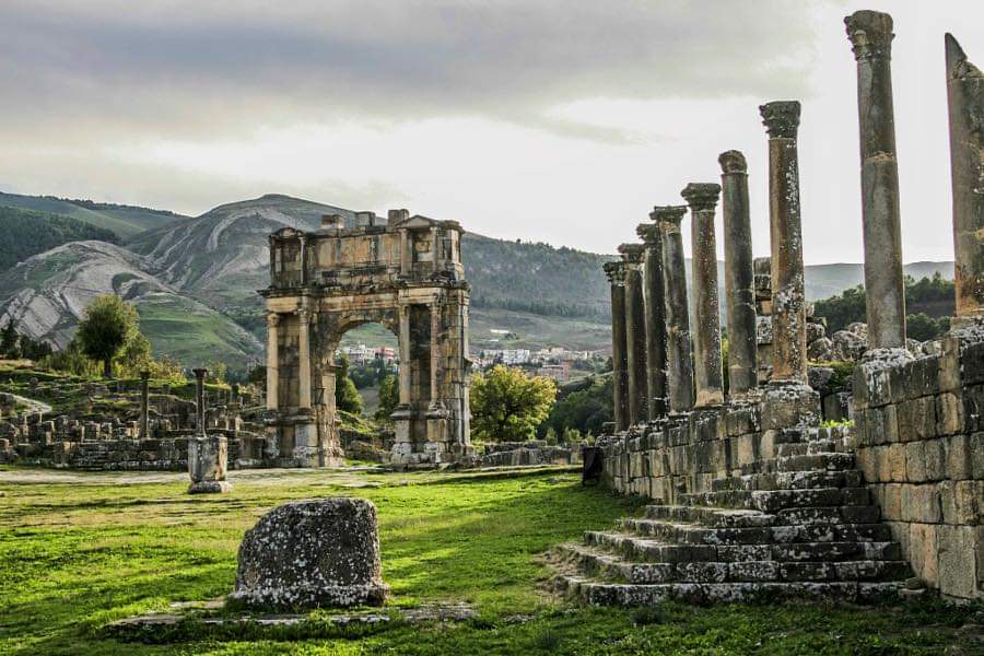 المدينة الأثرية جميلة بسطيف