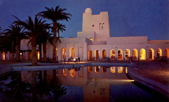 hôtel «Oasis» de Touggourt