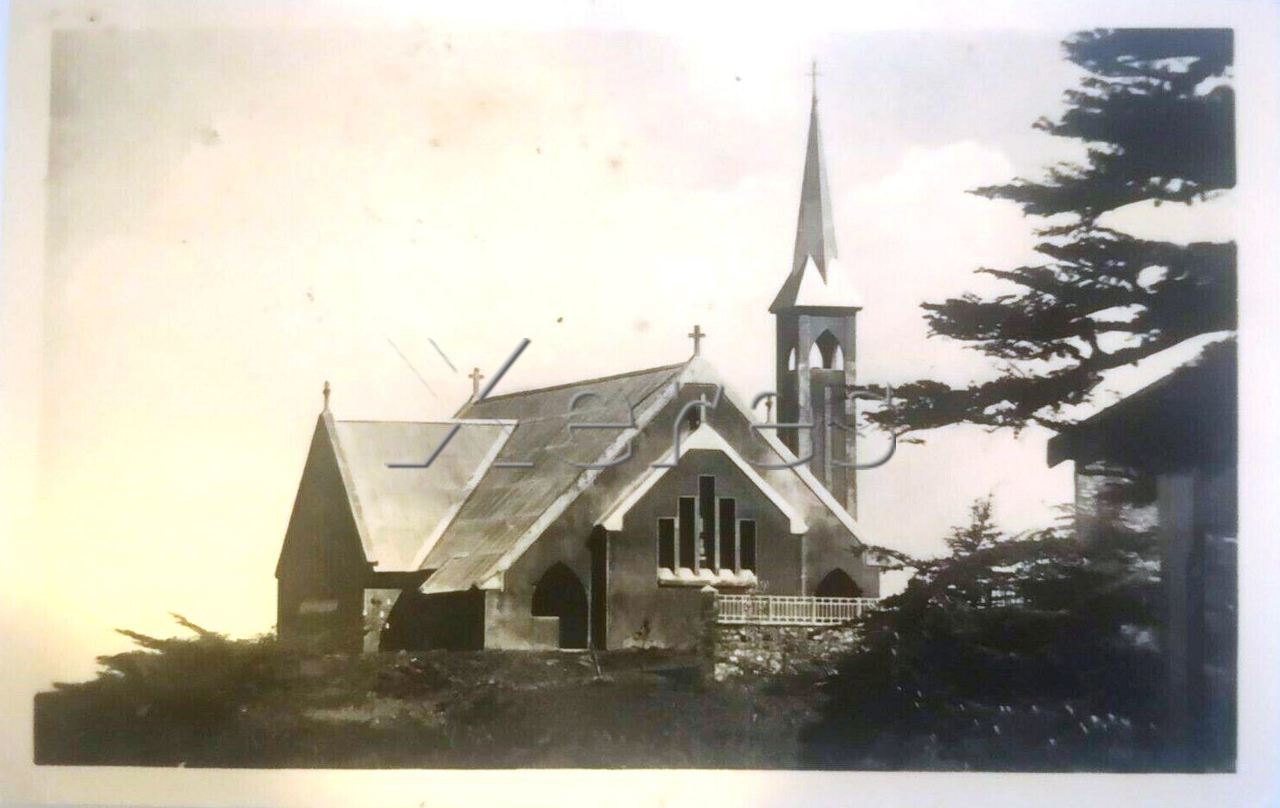 Chréa l'église -Notre-Dame-des-Cèdres