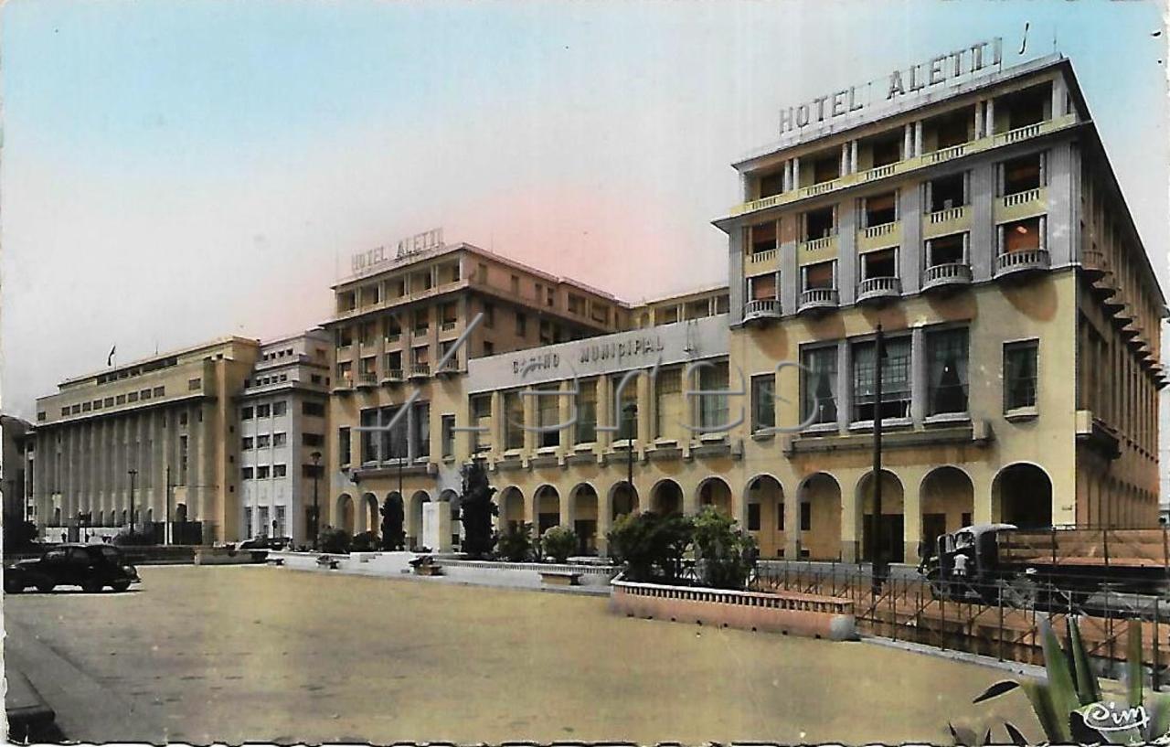 alger la nouvelle mairie