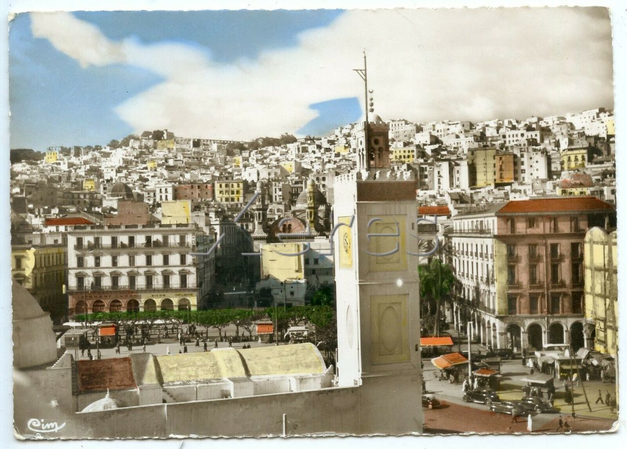 alger vue generale