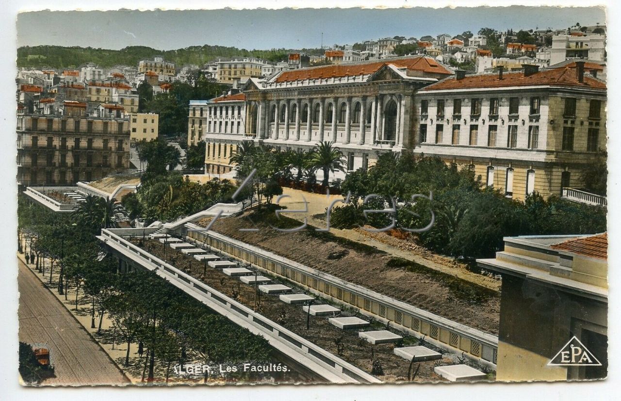 Algerie-Alger-Les-Facultes
