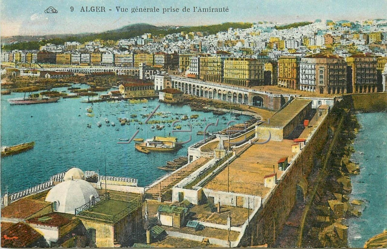 Algerie-Alger-Vue-Generale
