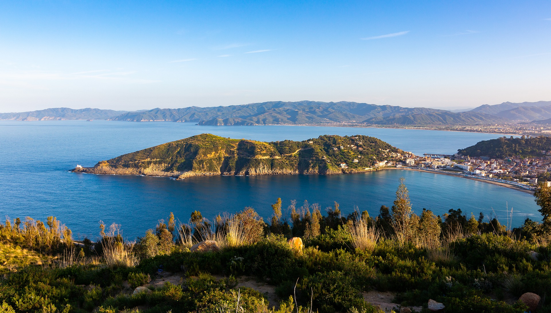 Skikda- L'île