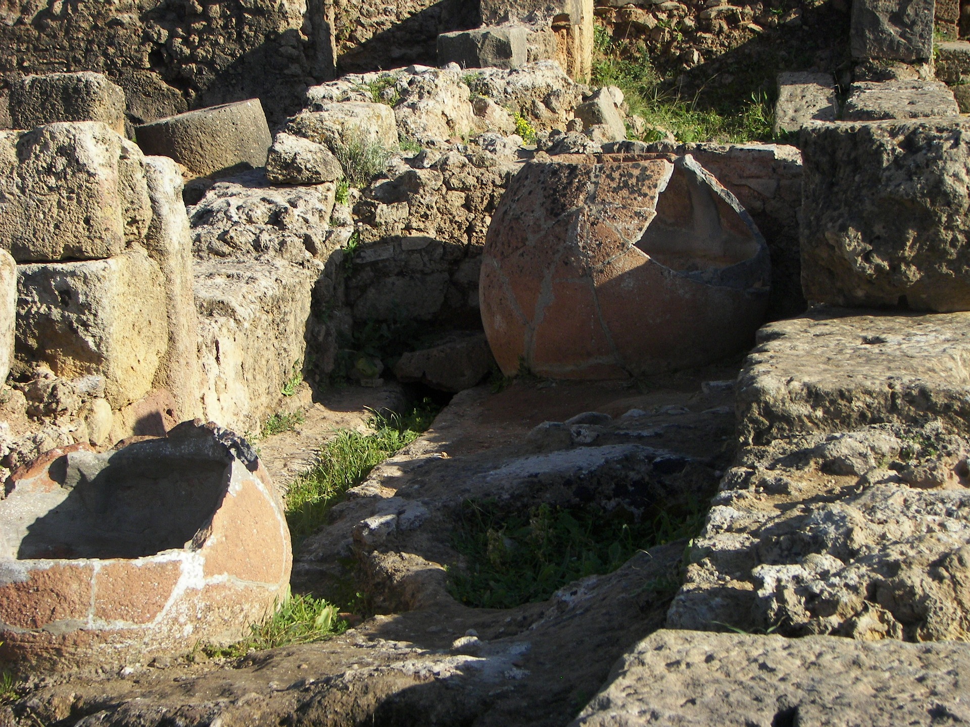 Tipaza- Ruines romaines