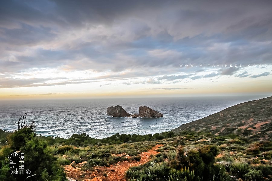 Île Mokreum : (Beni Khellad - wilaya de Tlemcen).