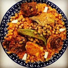 المطبخ الجزائري : الشخشوخة القسنطينية