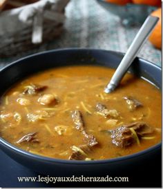 المطبخ الجزائري : حريرة