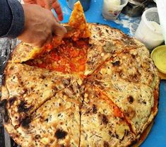 المطبخ الجزائري : خبز الملّة الجزائري