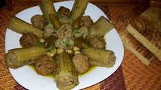 المطبخ الجزائري : دولمة الخرشف