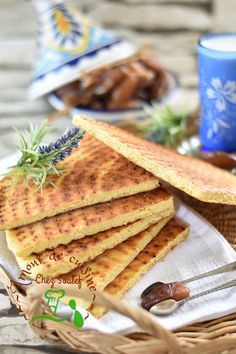 المطبخ الجزائري : كسرة رخساس