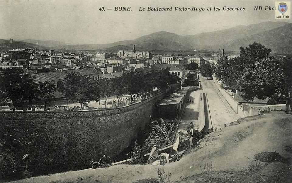 Annaba Bone-Bd VicorHugo-Casernes