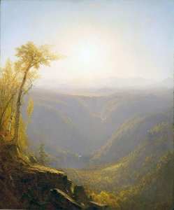 Artiste Robinson Sanford Gifford (1823-1880), A Gorge In The Mountains (Kauterskill Clove), Metropolitan Museum of Art