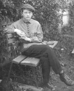 Dmitri Chostakovitch -portrait à l’adolescence