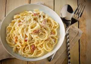Les spaghetti  Alla Carbonara , LA recette !