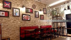 Rstaurant Le Mexicain au centre ville d'Oran