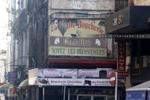 Boucherie chevaline à Oran