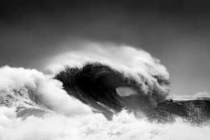 Les visages de la TEMPETE JUSTINE en Bretagne - 30 Janvier 2021