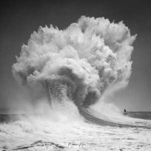 Les visages de la TEMPETE JUSTINE en Bretagne - 30 Janvier 2021