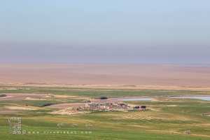 Sabkhat Oran est le plus grand marais à l'ouest de l'Algérie