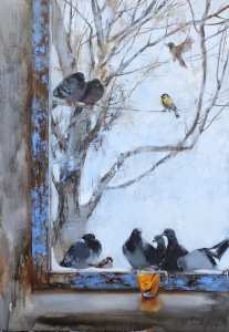 Artist Maria Cepeleva