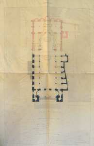 Cathédrale Saint Philippe (Ketchawa), état des lieux en février 1856