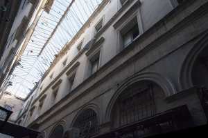 La verrière du bazar du Commerce