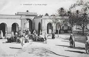 Laghouat- La porte d'Alger