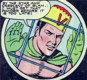 Kismet : le premier super-héros musulman