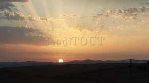 Est- Coucher de soleil