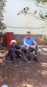 في زيارة للاخ بومعراف غراوي اطال الله في عمره