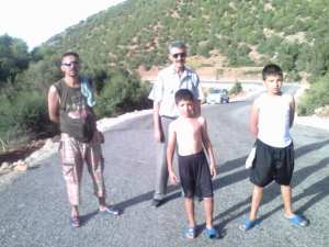 الاحفاد في حراك بالمنزل