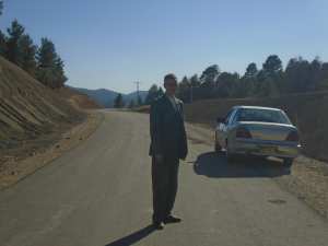 الطبيعة في فصل الربيع بيابوس.