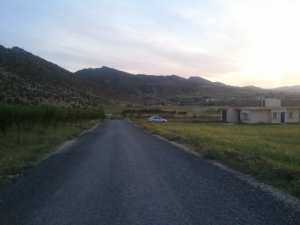 الطبيعة في فصل الربيع بيابوس.