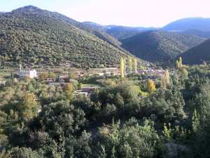 الطبيعة في فصل الربيع بيابوس.