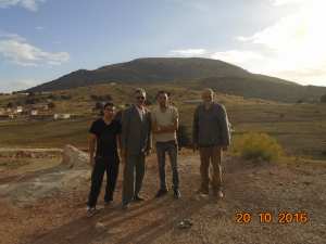 الطبيعة في فصل الربيع بيابوس.