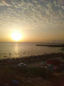 la plage Sidi Mejdoub- Mostaganem