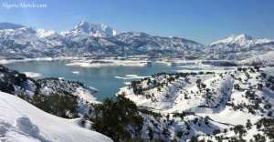Jijel- Le Parc National de Taza