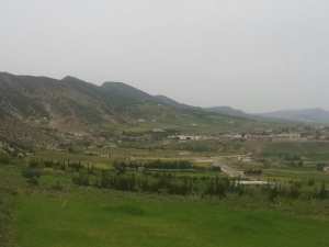 آفاق اقتصادية واعدة لزراعة التفاح ببلدية يابوس خاصة مع انجاز سد يابوس .