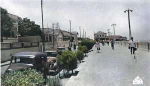 Bousmail boulevard de la plage