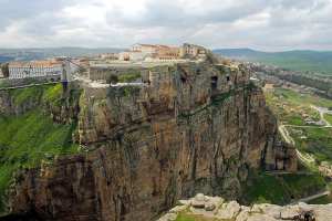 Constantine- Vue du ciel