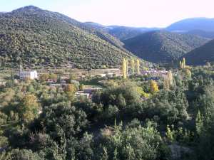 la saison du printemps àYabous.au lieu dit El kantina.
