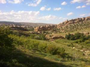 Un verger de pommier à Yabous Sud ...Bahlouli...