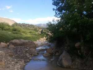Tourisme Montagnard djebel Chélia.
